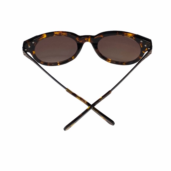 new Balmain ☀︎︎ Cat Eye Sunglasses ☀︎︎ Tortoise Shell Print ☀︎ Brown Lenses ☀︎ - Picture 11 of 16